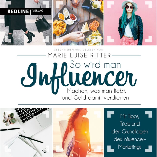 Couverture de livre pour So wird man Influencer!