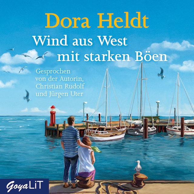 Book cover for Wind aus West mit starken Böen