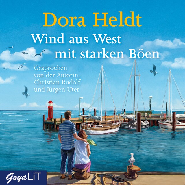 Buchcover für Wind aus West mit starken Böen