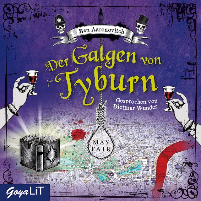 Book cover for Der Galgen von Tyburn