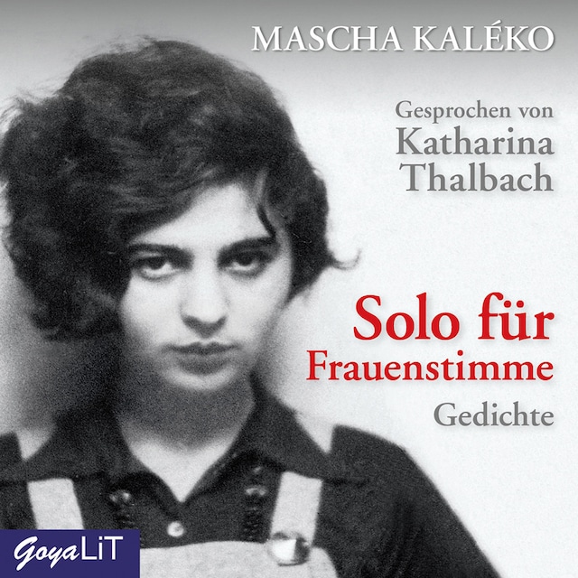 Buchcover für Solo für Frauenstimme