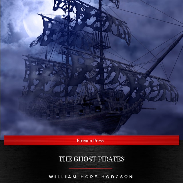 Book cover for The Ghost Pirates