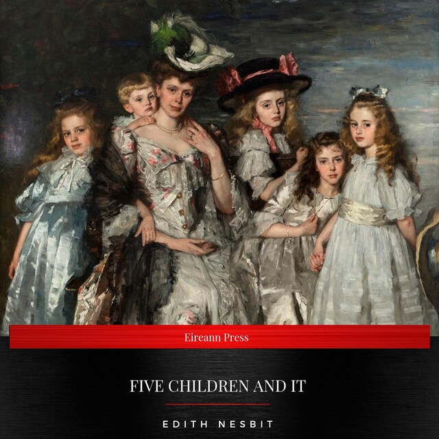 Copertina del libro per Five Children and It