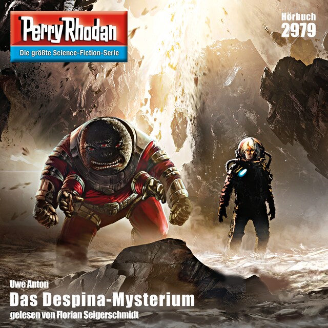 Boekomslag van Perry Rhodan 2979: Das Despina-Mysterium