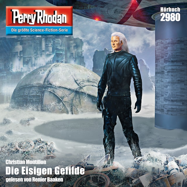Book cover for Perry Rhodan 2980: Die Eisigen Gefilde