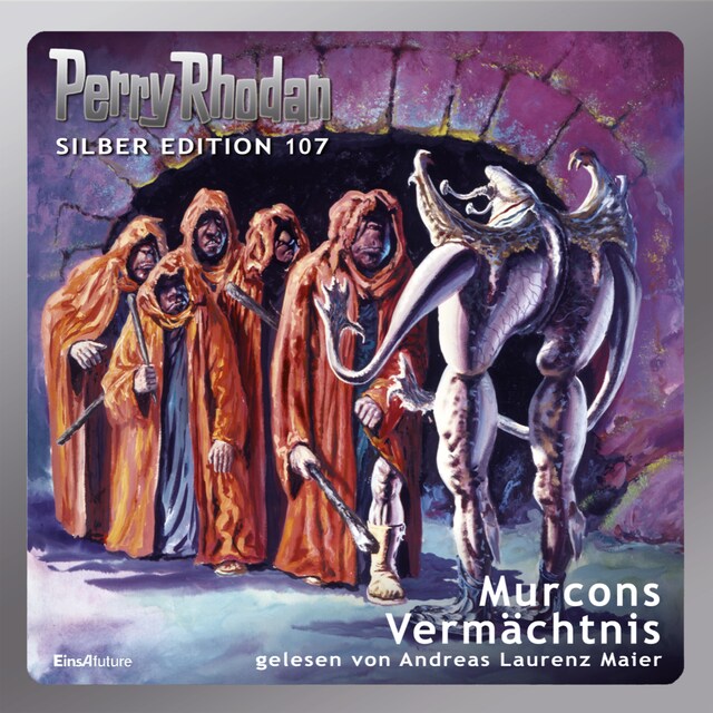 Book cover for Perry Rhodan Silber Edition 107: Murcons Vermächtnis