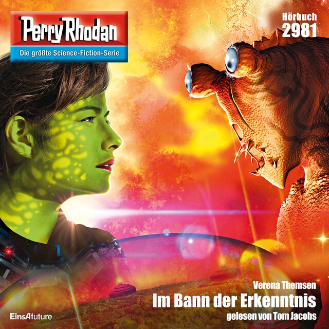 Couverture de livre pour Perry Rhodan 2981: Im Bann der Erkenntnis