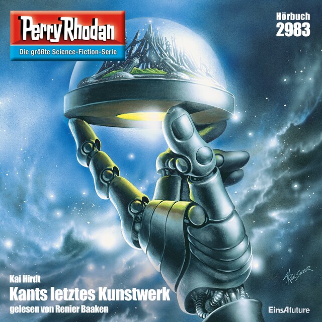 Book cover for Perry Rhodan 2983: Kants letztes Kunstwerk