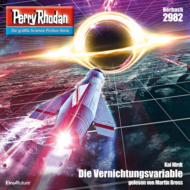 Book cover for Perry Rhodan 2982: Die Vernichtungsvariable