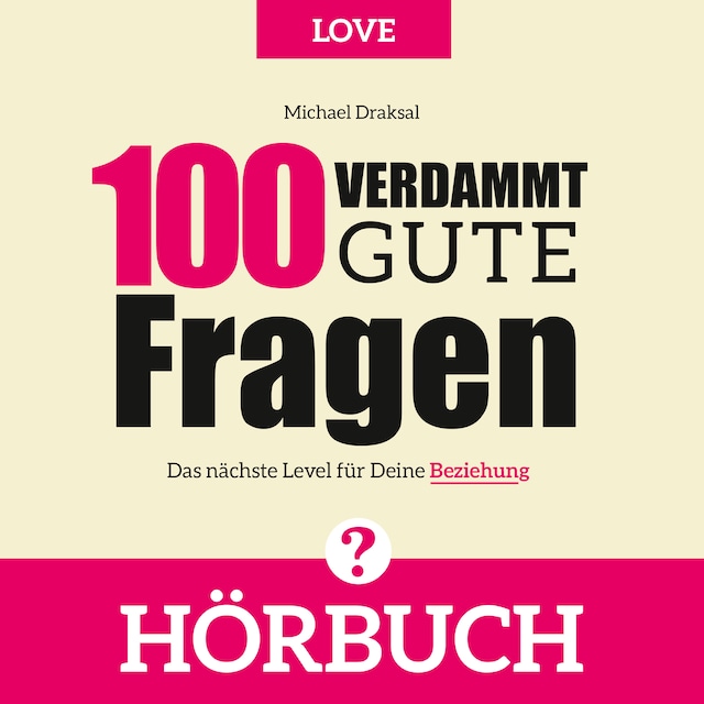 Buchcover für 100 Verdammt gute Fragen – LOVE