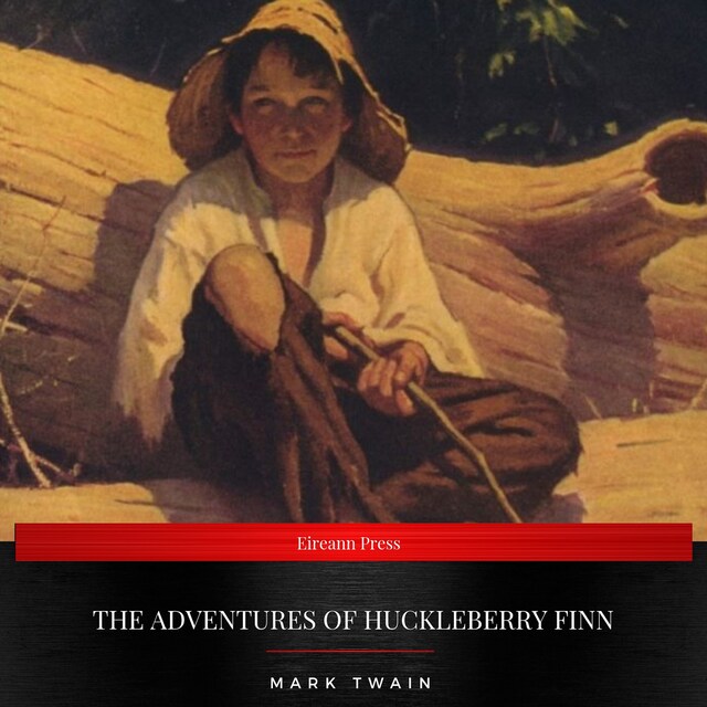 Book cover for The Adventures of Huckleberry Finn