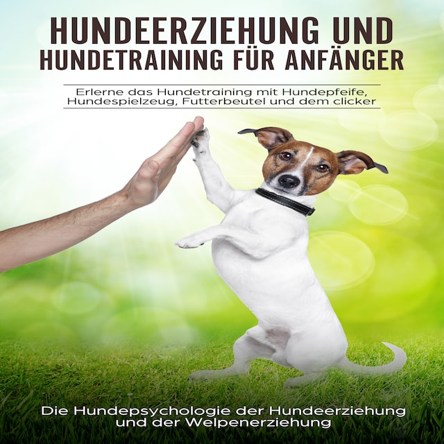 Boekomslag van Hundeerziehung und Hundetraining für Anfänger