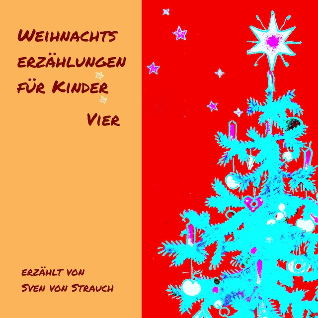 Book cover for Weihnachtserzählungen für Kinder - Vier