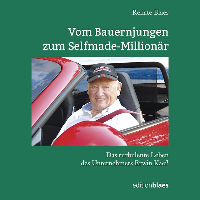 Book cover for Vom Bauernjungen zum Selfmade-Millionär