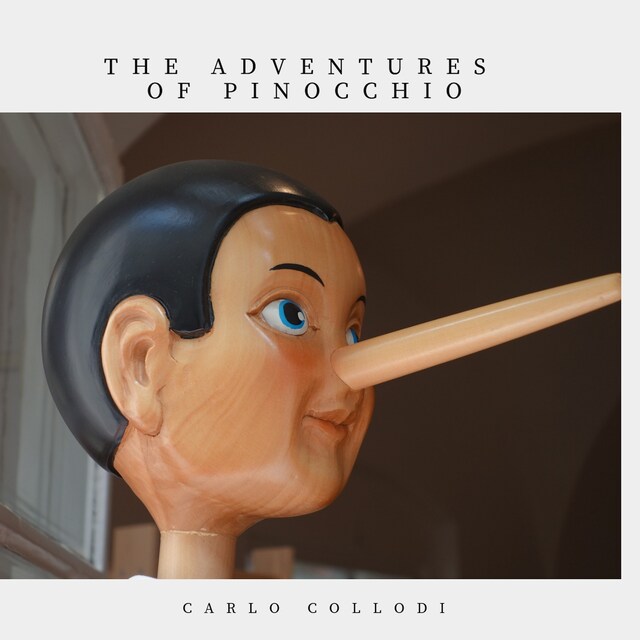 Book cover for The adventures of Pinocchio