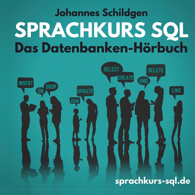 Kirjankansi teokselle Sprachkurs SQL