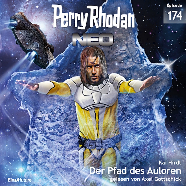 Portada de libro para Perry Rhodan Neo 174: Der Pfad des Auloren