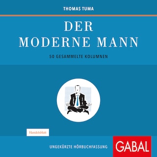 Der moderne Mann als Hörbuch