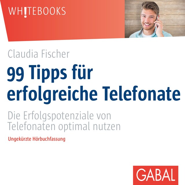 Buchcover für 99 Tipps für erfolgreiche Telefonate