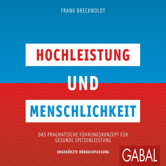 Book cover for Hochleistung und Menschlichkeit
