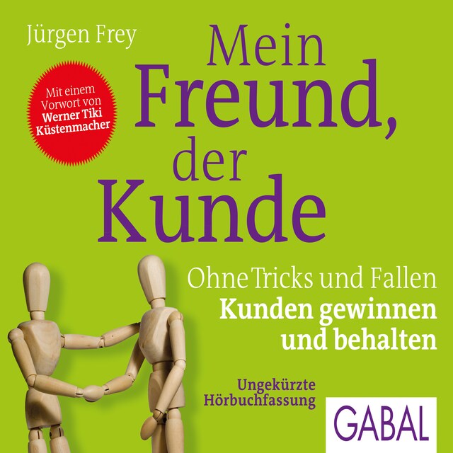 Copertina del libro per Mein Freund, der Kunde