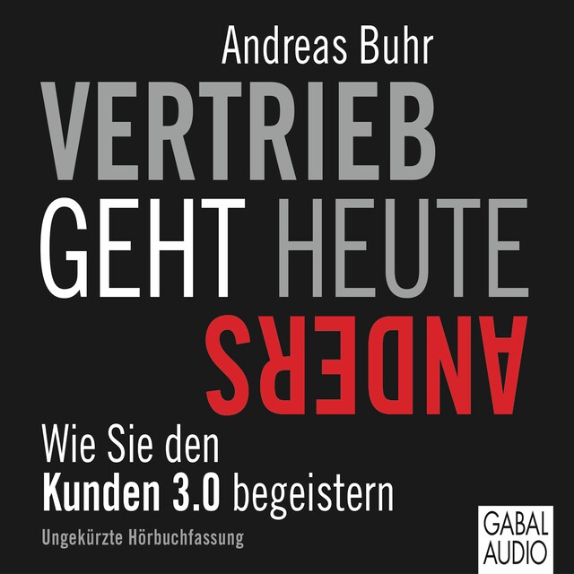 Book cover for Vertrieb geht heute anders