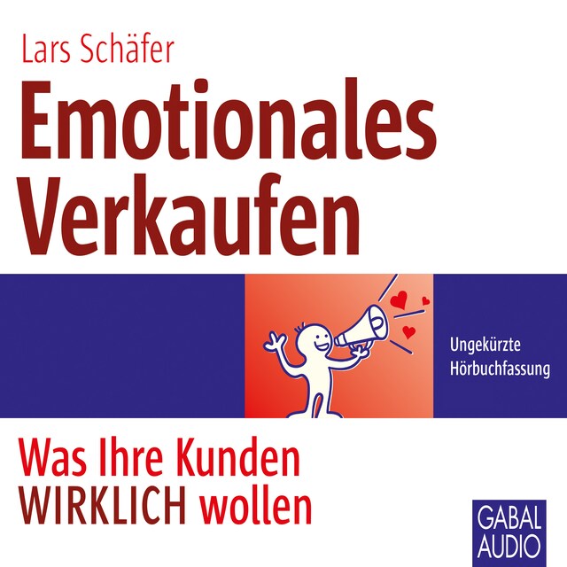 Kirjankansi teokselle Emotionales Verkaufen