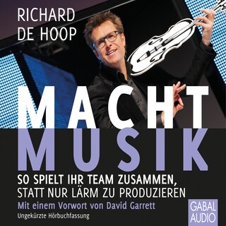 Macht Musik als Hörbuch