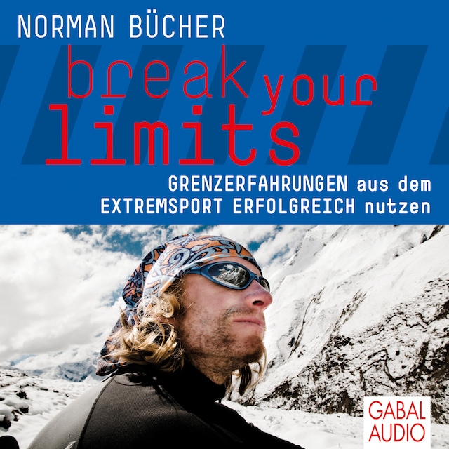 Book cover for break your limits