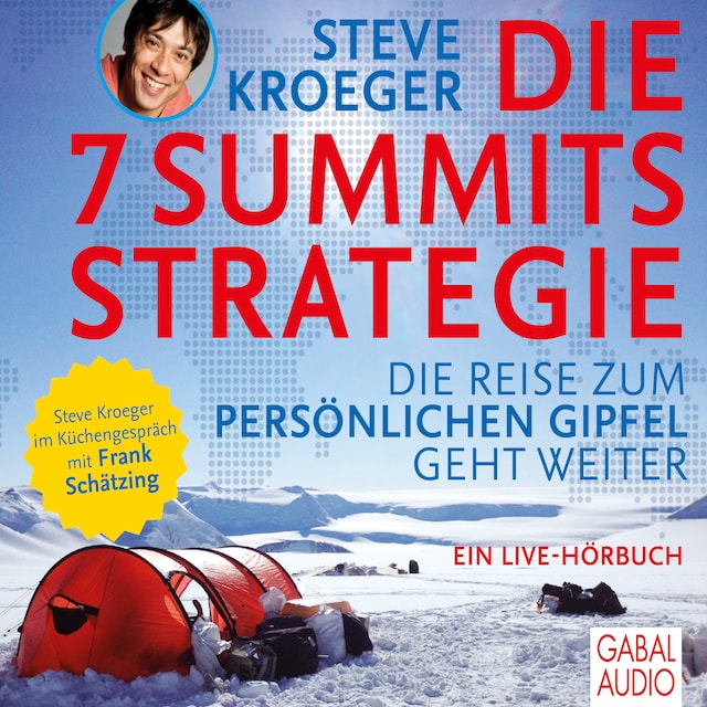 Book cover for Die 7 Summits Strategie