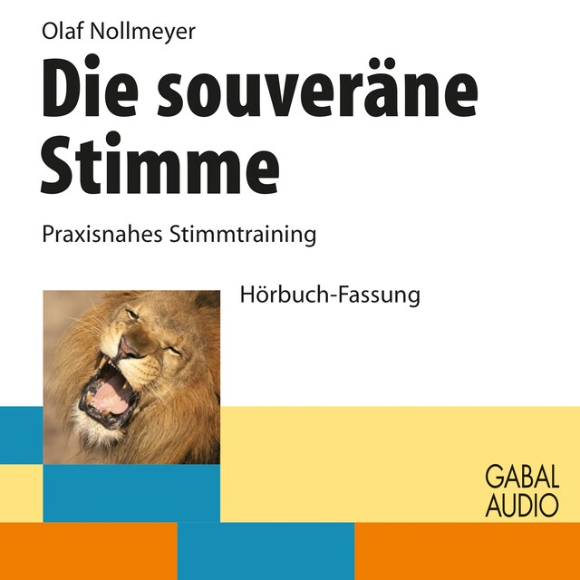 Bogomslag for Die souveräne Stimme