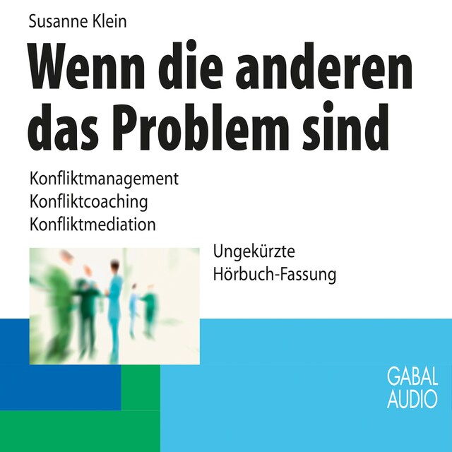 Book cover for Wenn die anderen das Problem sind