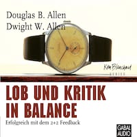 Lob und Kritik in Balance