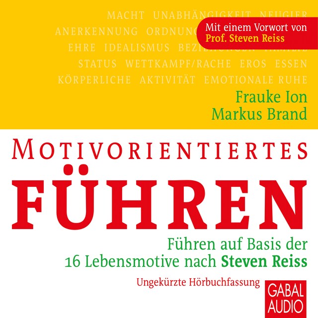 Book cover for Motivorientiertes Führen