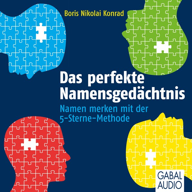 Book cover for Das perfekte Namensgedächtnis