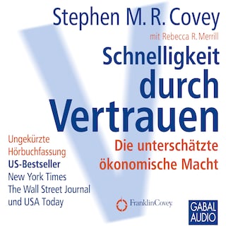 Schnelligkeit durch Vertrauen als Hörbuch