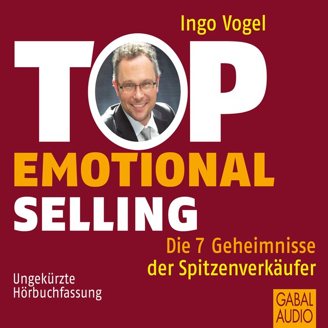 Couverture de livre pour Top Emotional Selling