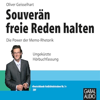Souverän freie Reden halten als Hörbuch