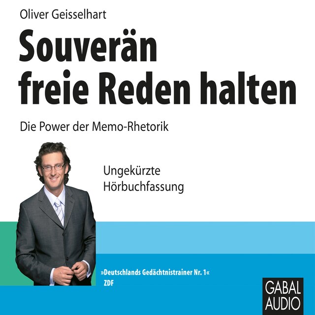 Book cover for Souverän freie Reden halten