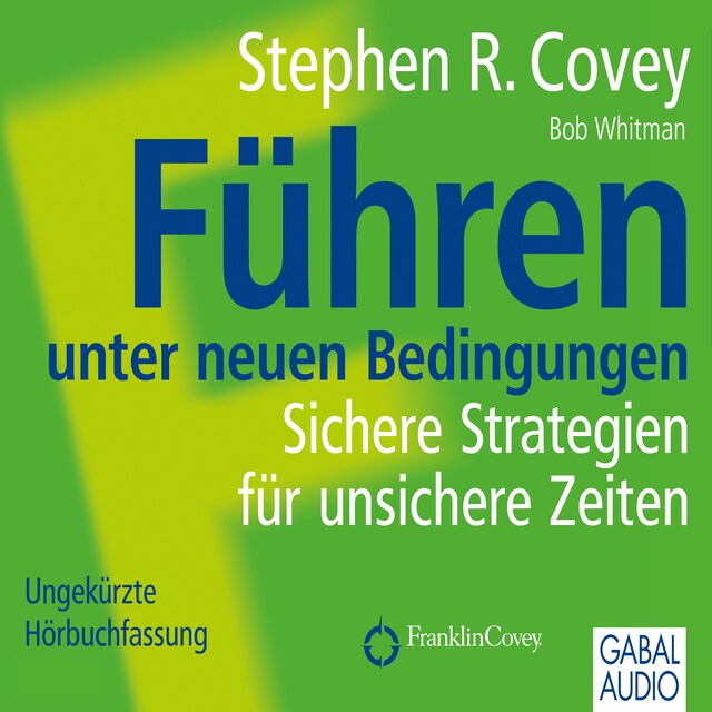 Portada de libro para Führen unter neuen Bedingungen