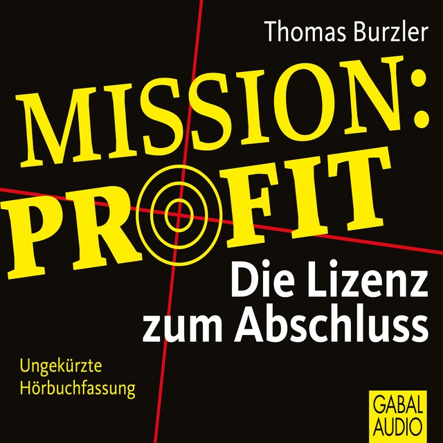 Buchcover für Mission Profit