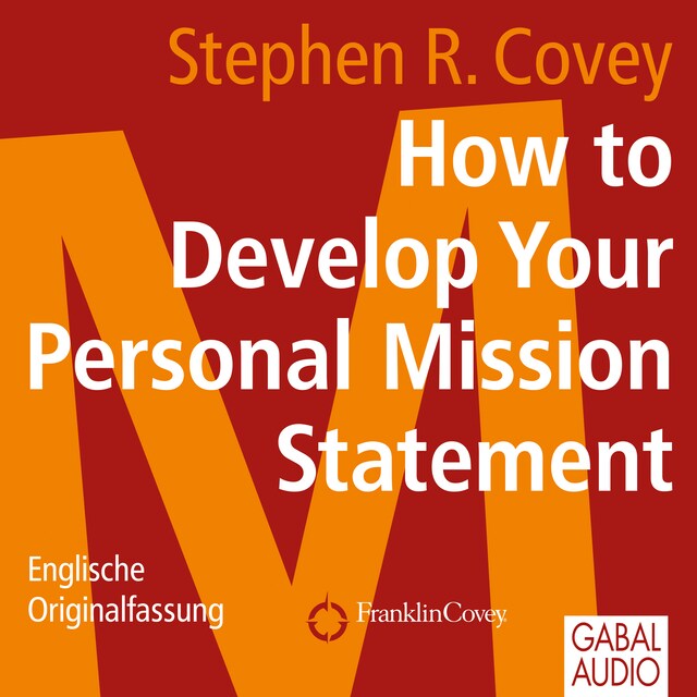 Boekomslag van How to Develop Your Personal Mission Statement