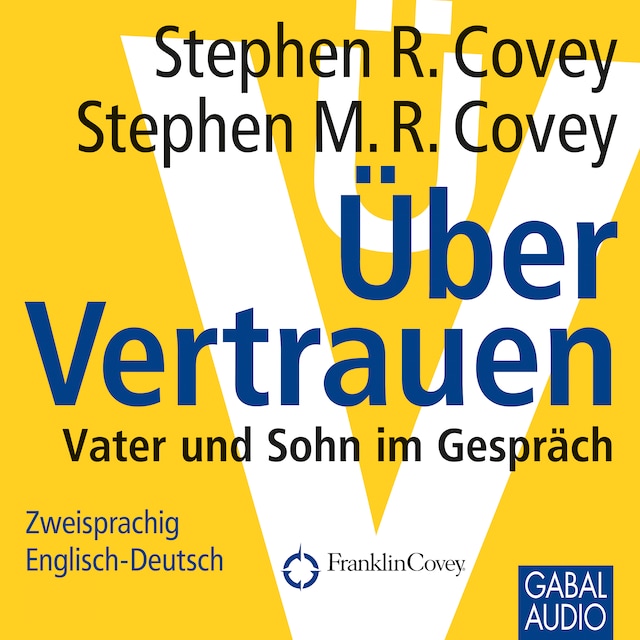 Book cover for Über Vertrauen