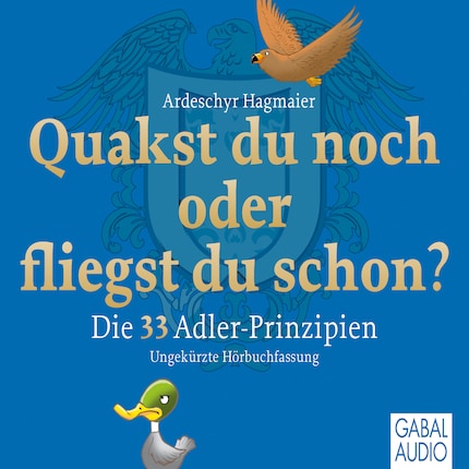 Quakst Du noch oder fliegst Du schon? bookCoverFor