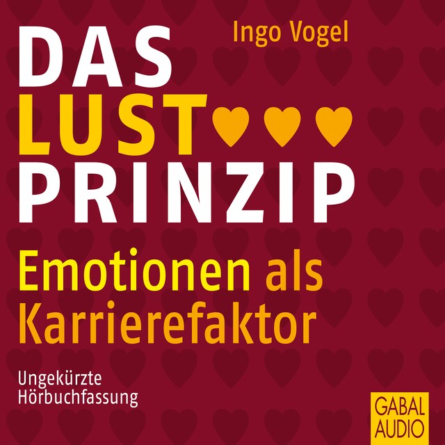 Buchcover für Das Lust-Prinzip