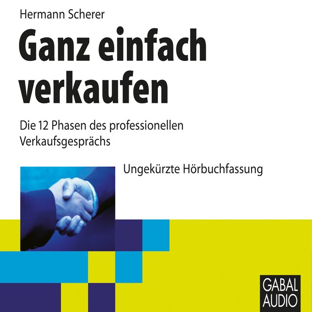 Book cover for Ganz einfach verkaufen
