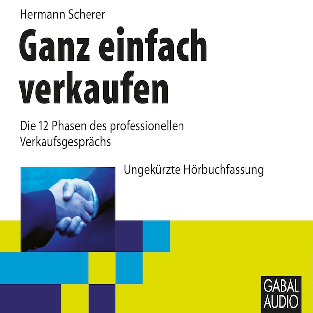 Portada de libro para Ganz einfach verkaufen