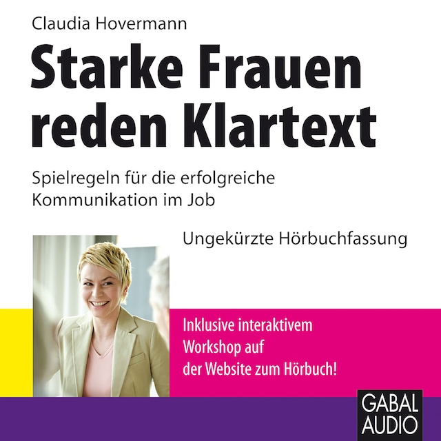 Book cover for Starke Frauen reden Klartext
