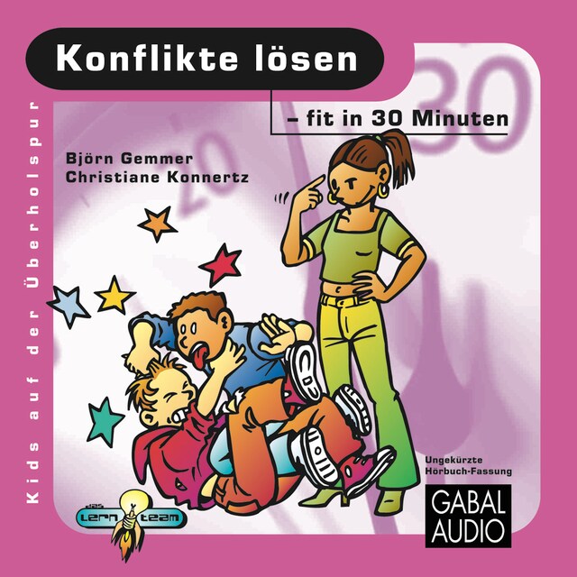 Book cover for Konflikte lösen - fit in 30 Minuten