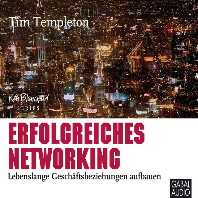 Book cover for Erfolgreiches Networking